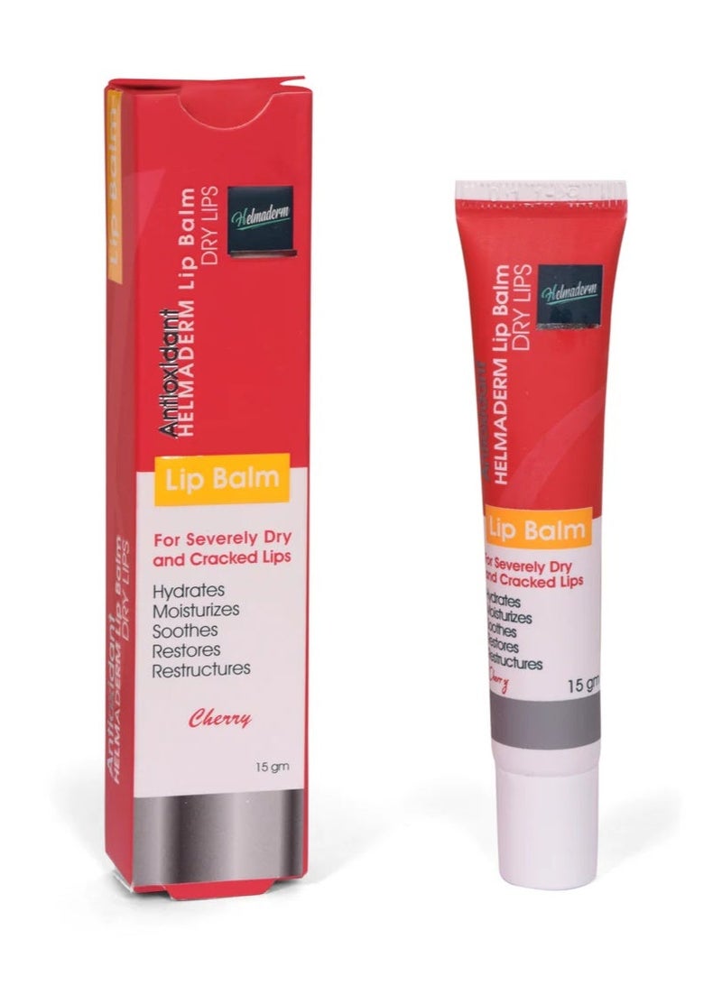 HELMADERM LIP BALM 15 GM CHERRY
